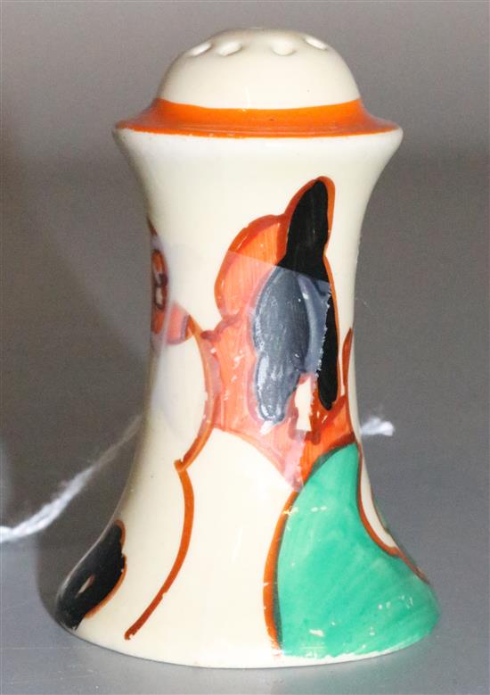 Clarice Cliff pepperette